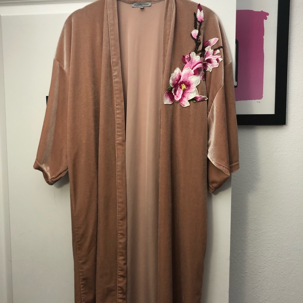 Floral kimono